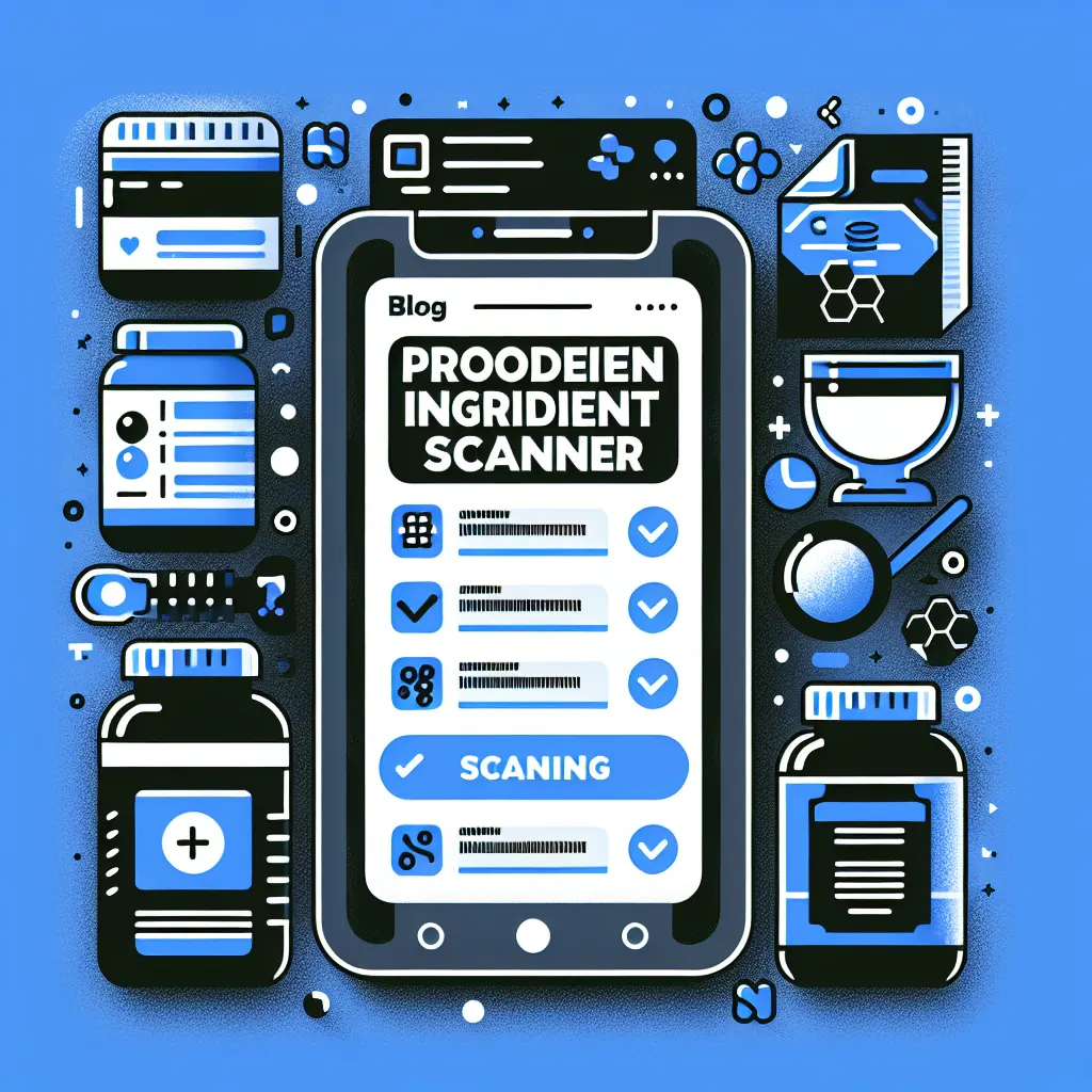 protein powder ingredient scanner