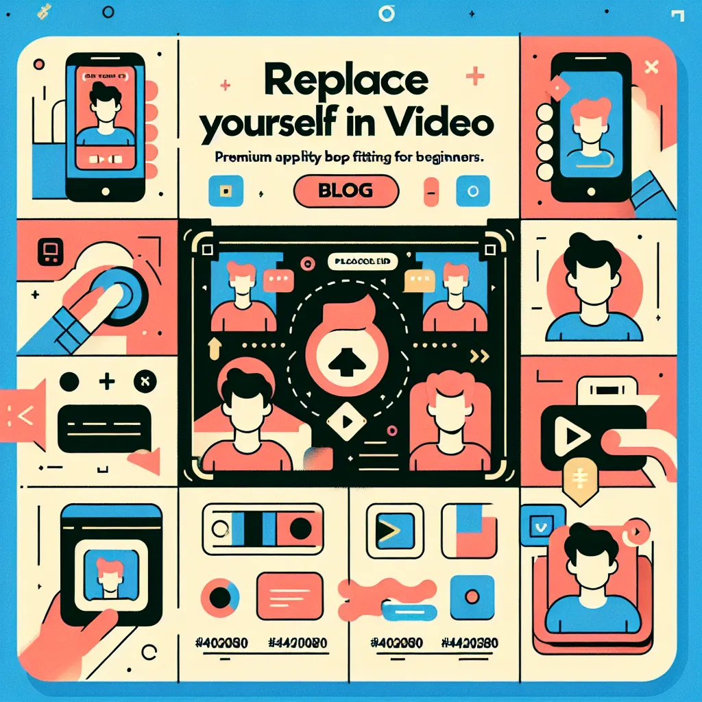 replace yourself in video