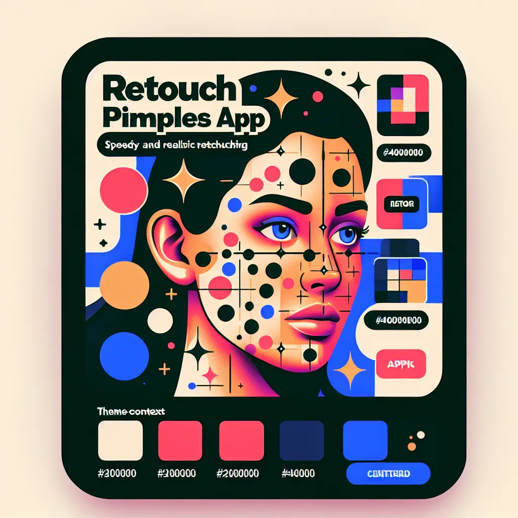 Retouch Pimples App That Fixes Selfies Fast Without Overediting