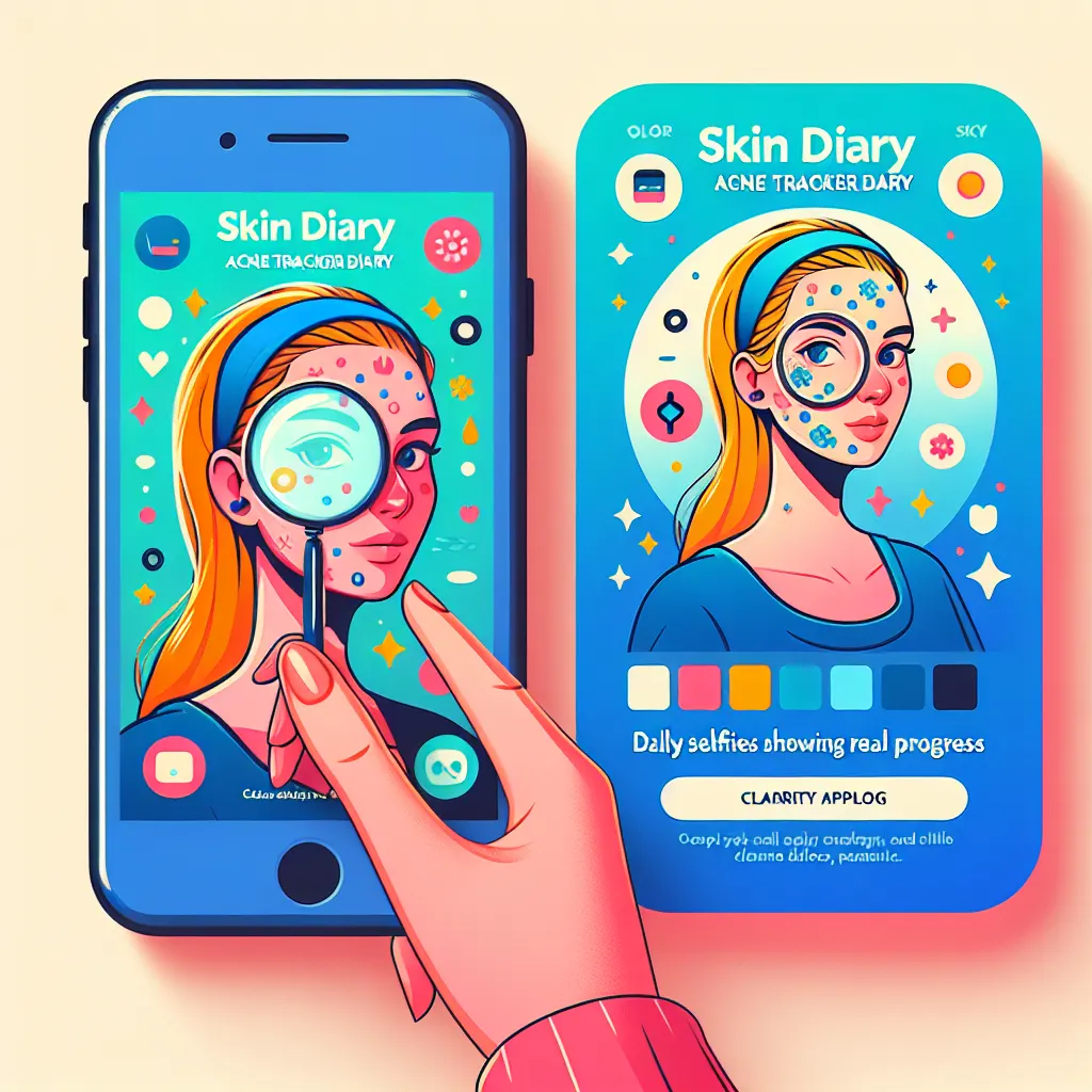 Skin Diary App That Helped Me Finally See Real Progress