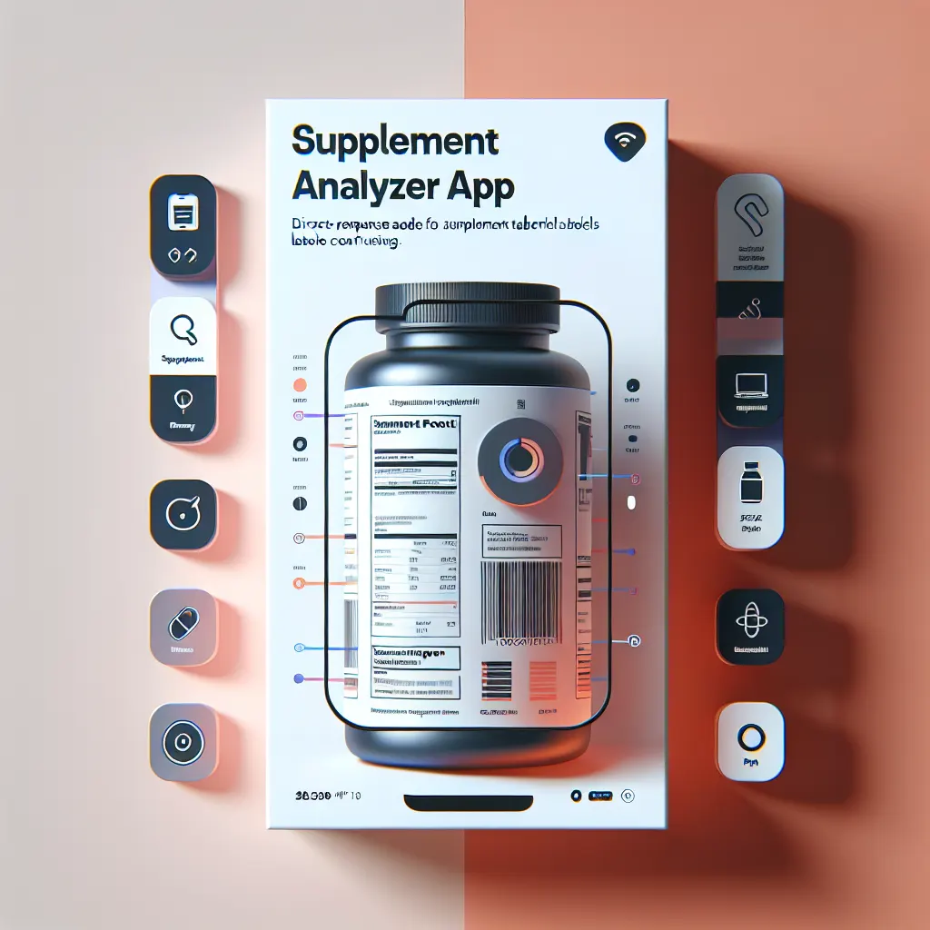 Supplement Scanner App for People Tired of Guessing What They Take