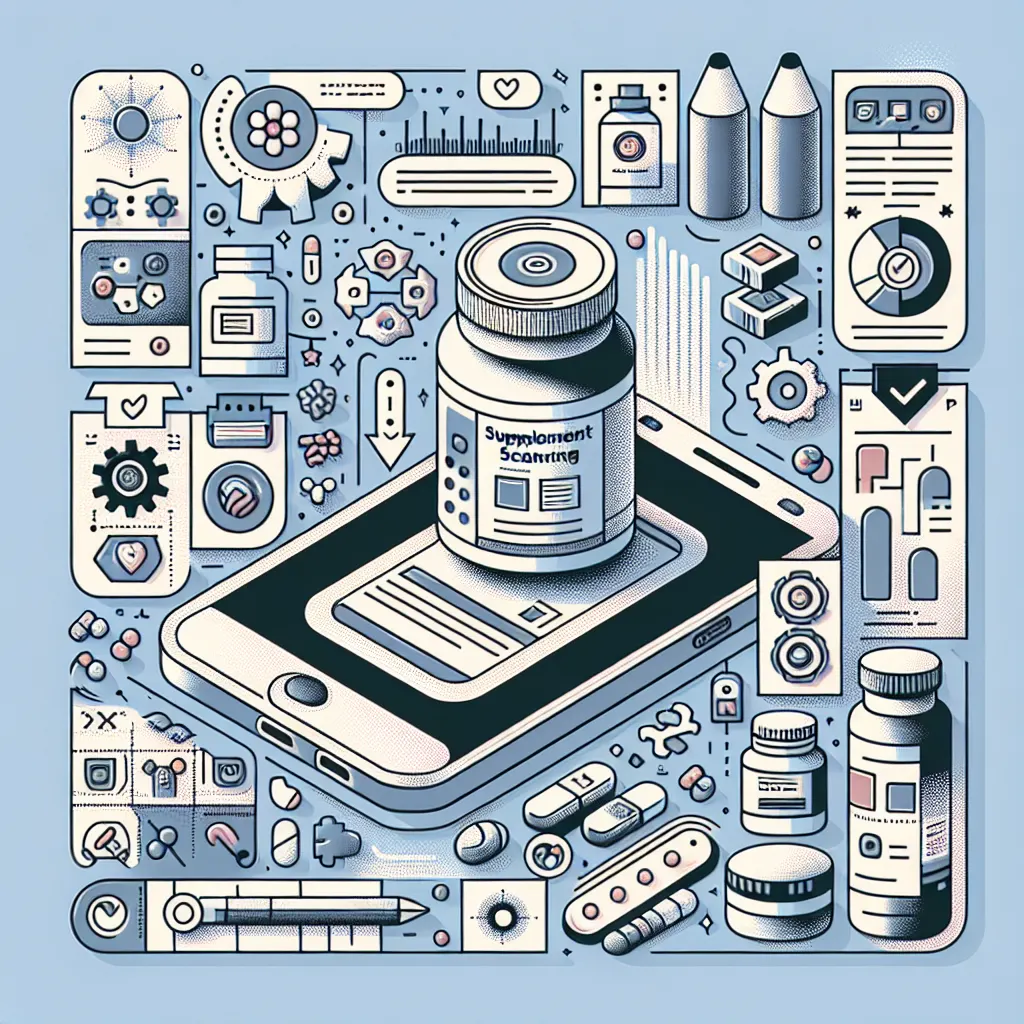 SuppScan - Supplement Analyzer Workflow