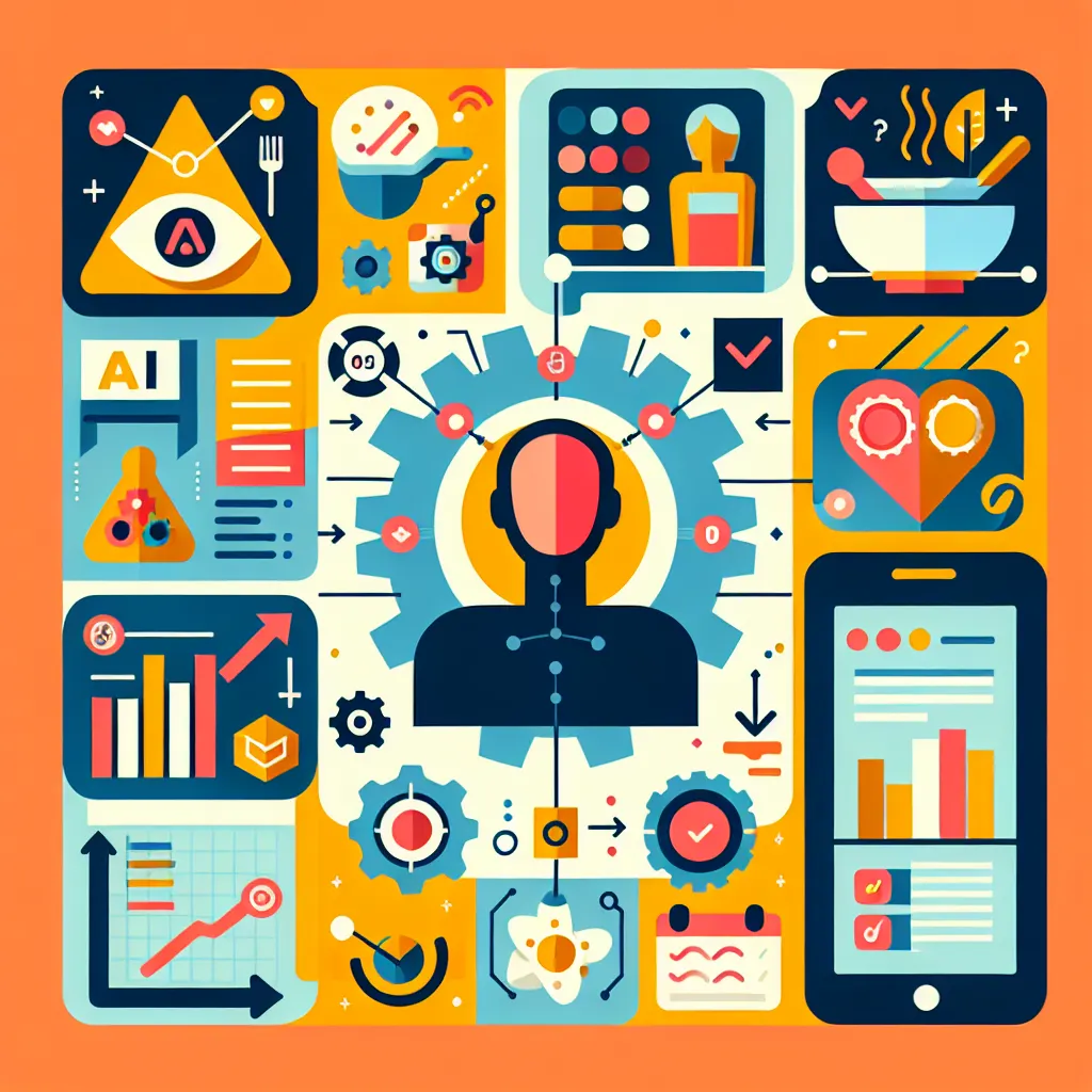 AI meal tracking workflow