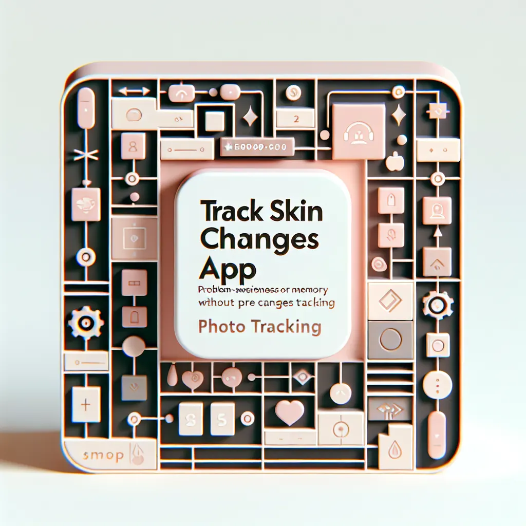track skin changes app