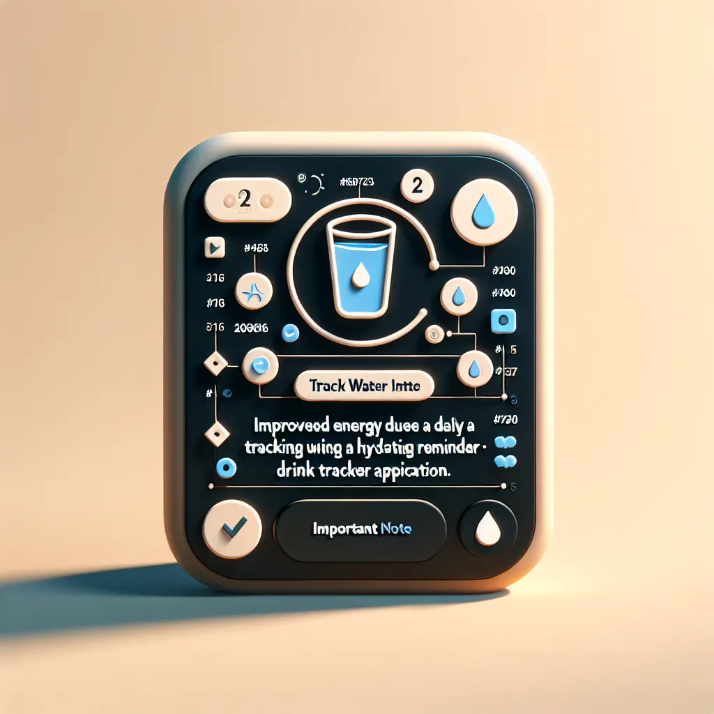 Track Water Intake App That Made My Energy Feel More Stable