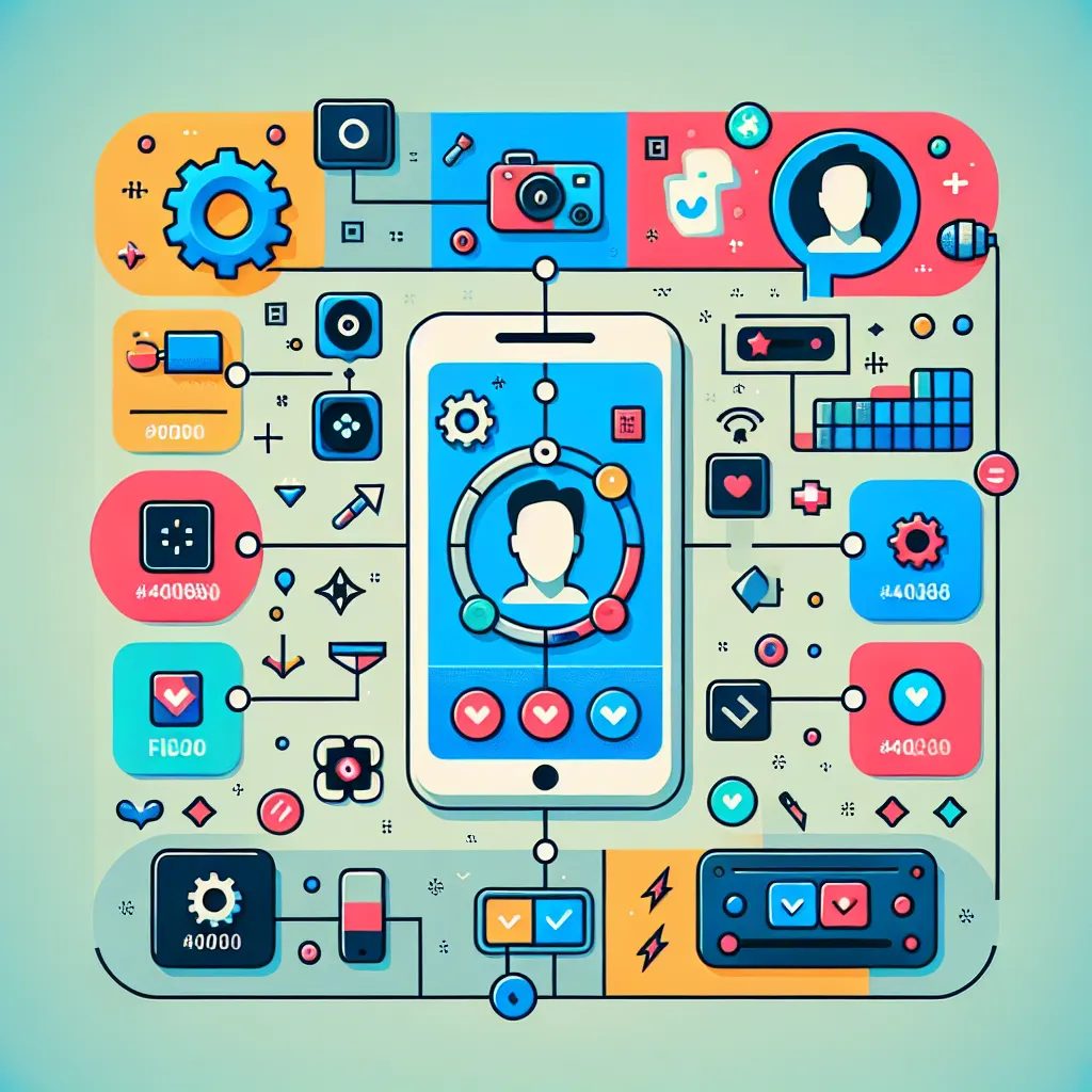 Workflow for creating a celebrity style video
