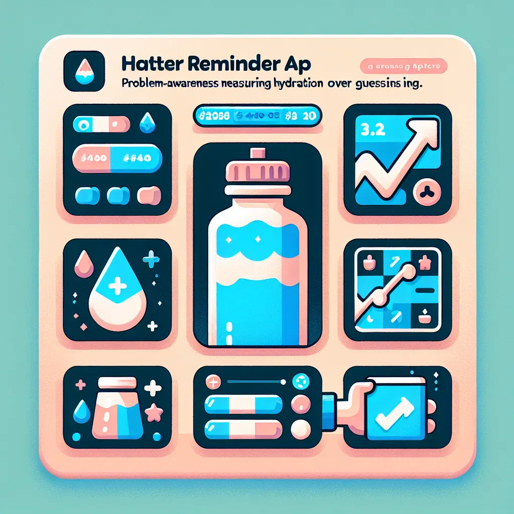 water reminder app