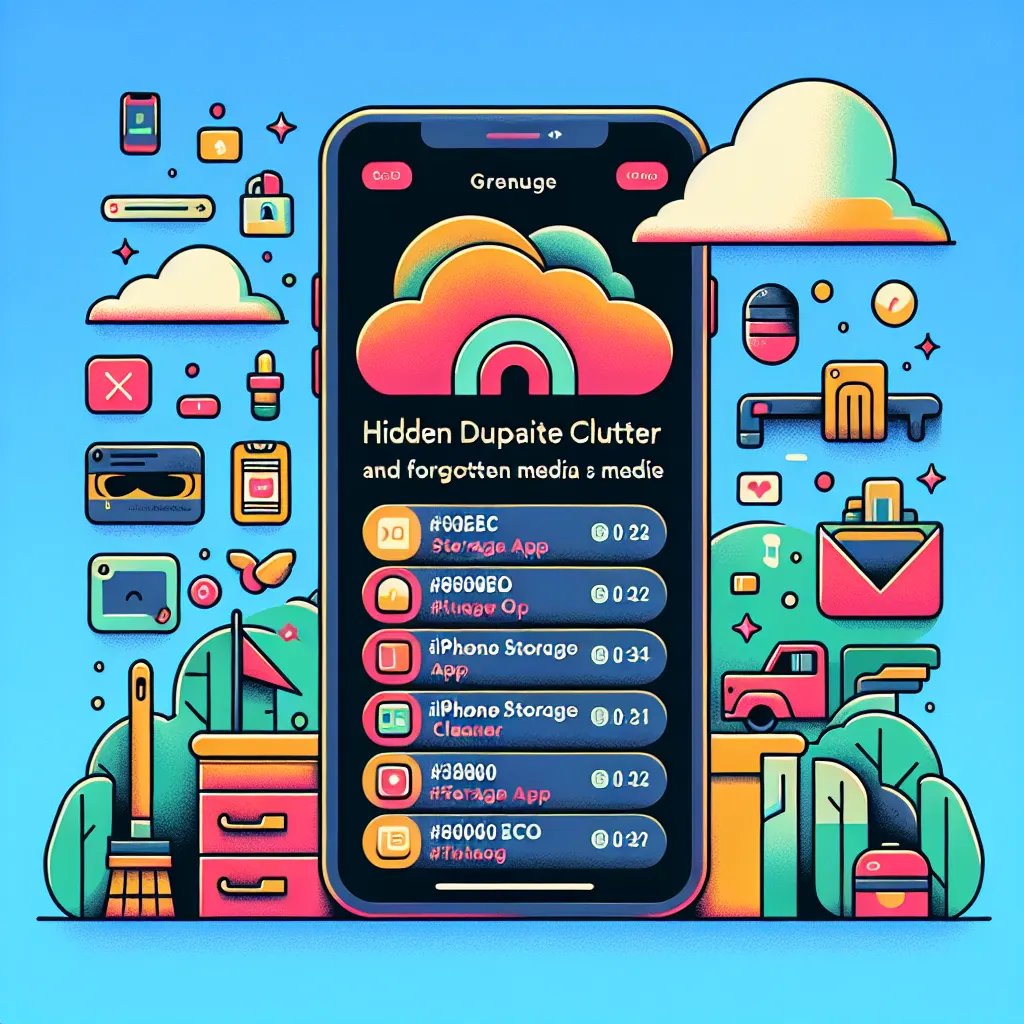 iPhone Storage Cleaner App That Finds the Hidden Problem Fast