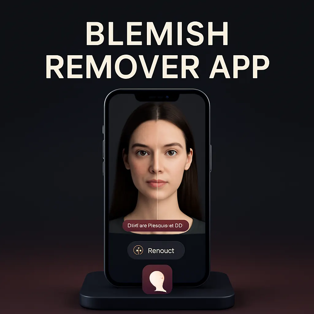 blemish remover app