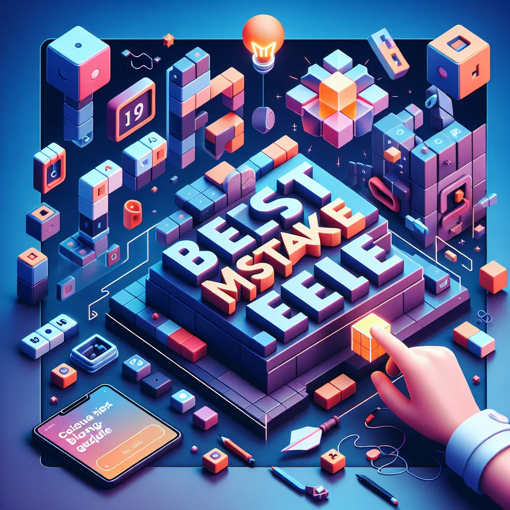 Common Mistakes People Make Before Trying a best free block puzzle game