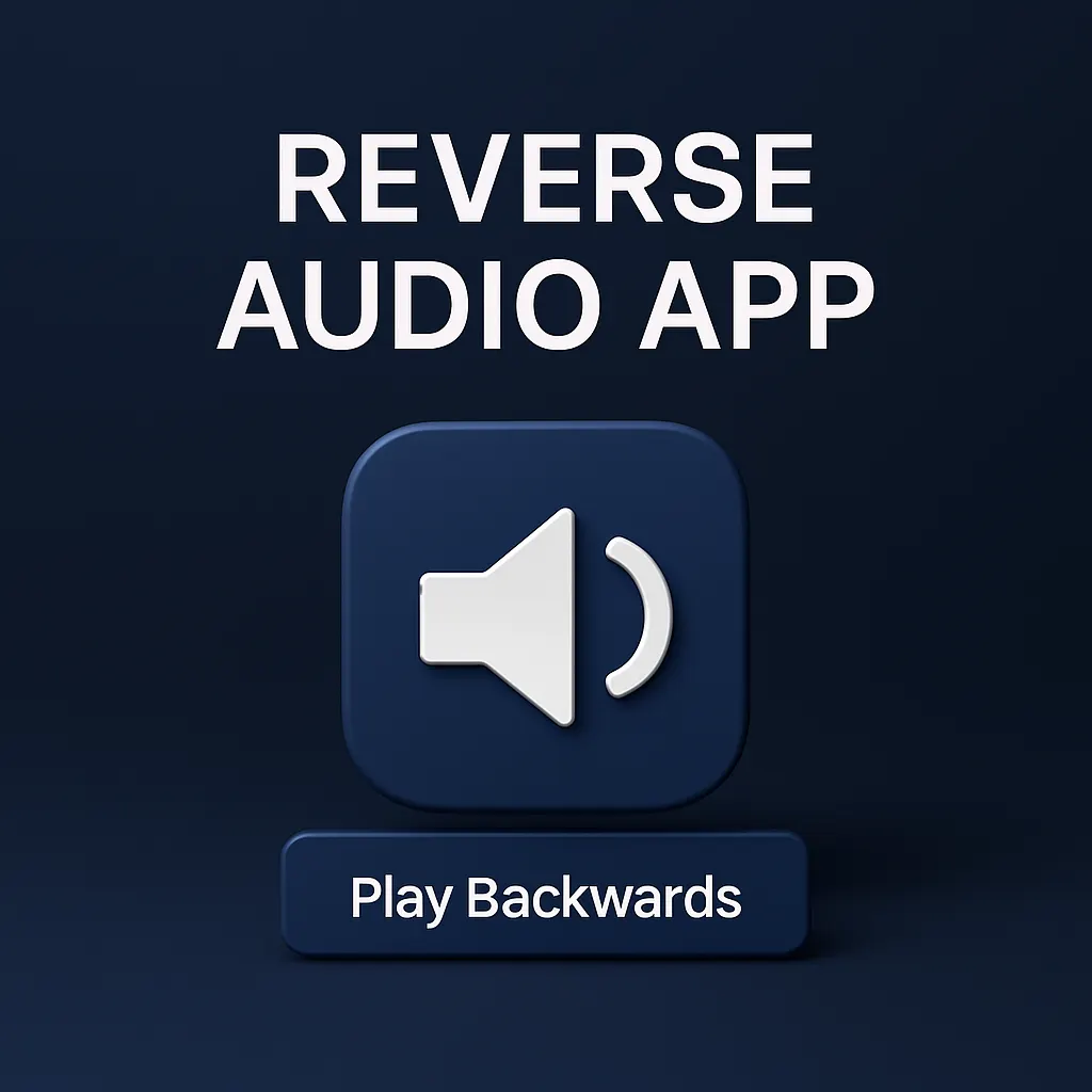 How to Use a reverse audio app Without Wasting Time Manually
