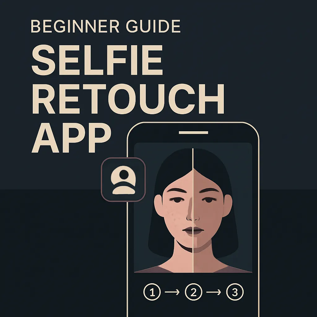 Selfie Retouch App Guide for Beginners: Fast Simple and Practical