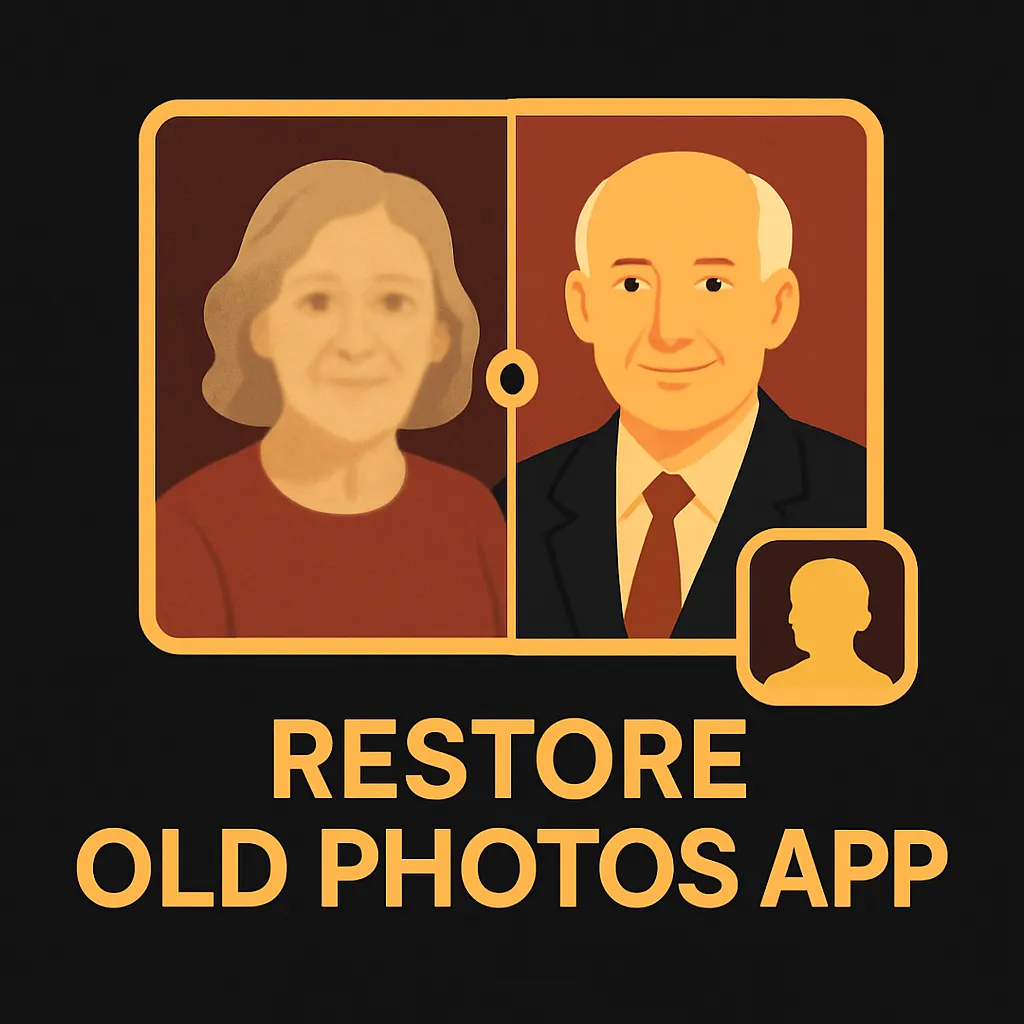 restore old photos app