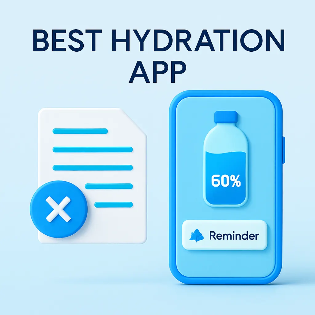 Common Mistakes People Make Before Trying a best hydration app