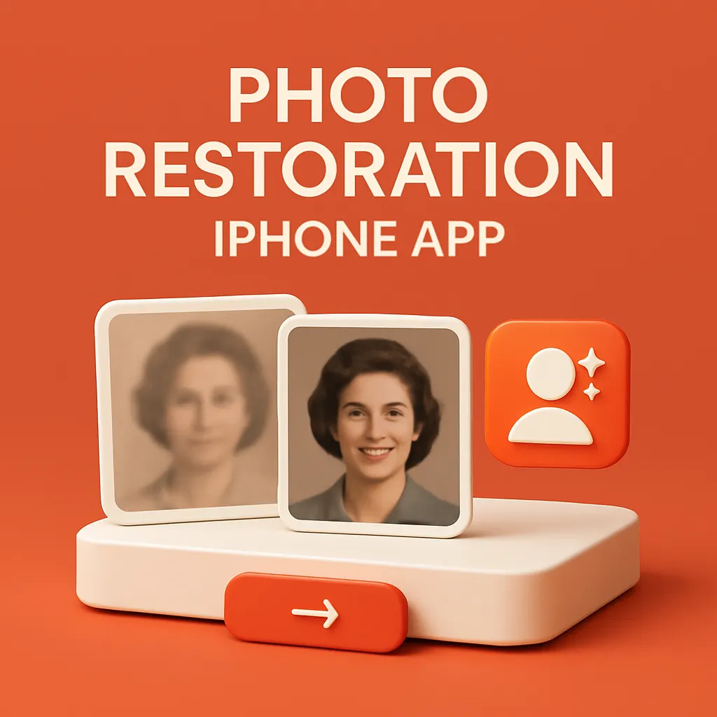 Common Mistakes People Make Before Trying a photo restoration iphone app
