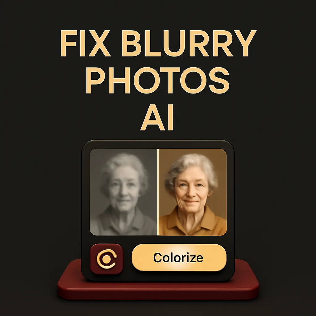 Fix Blurry Photos Ai: What It Does and Who Should Use It