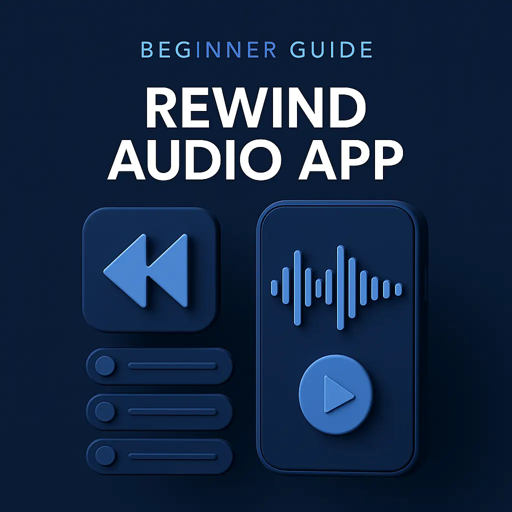 Rewind Audio App Guide for Beginners: Fast Simple and Practical