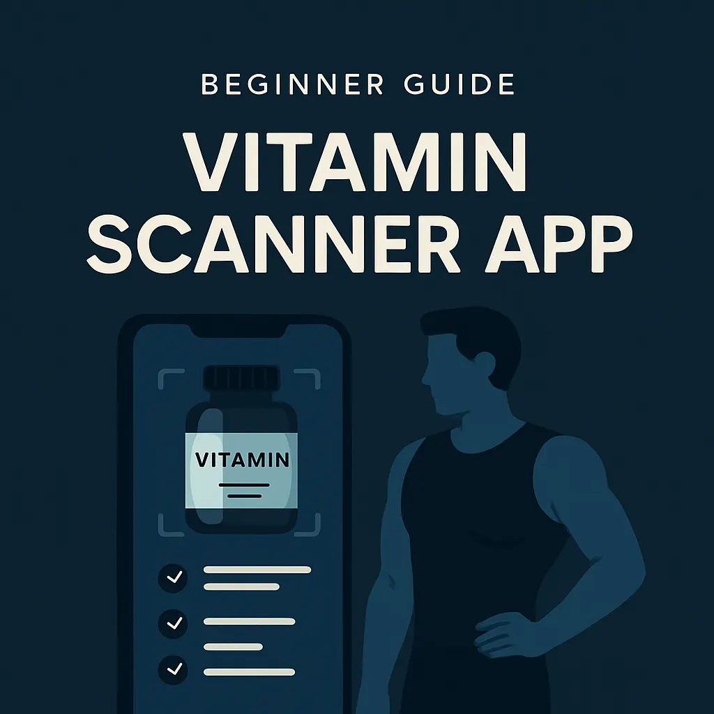 Vitamin Scanner App Guide for Beginners: Fast Simple and Practical