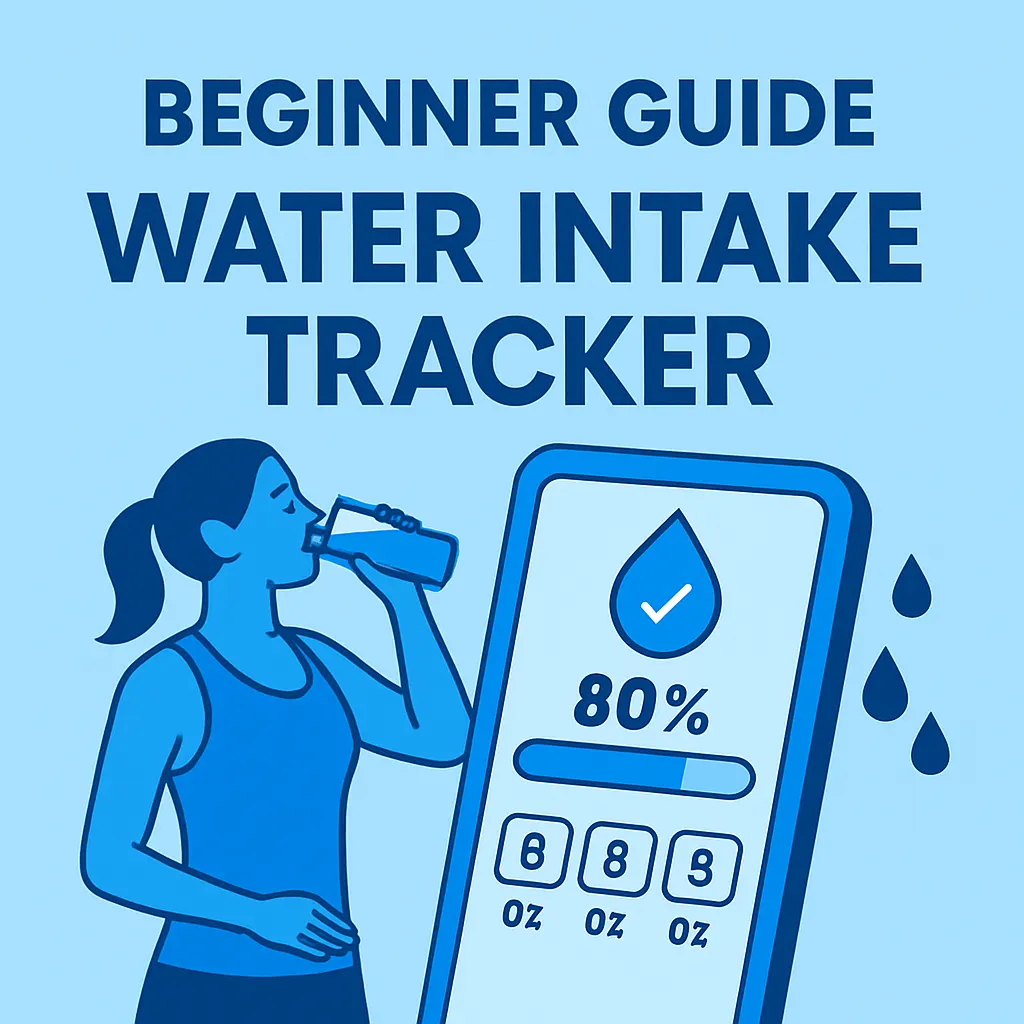 Water Intake Tracker Guide for Beginners: Fast Simple and Practical