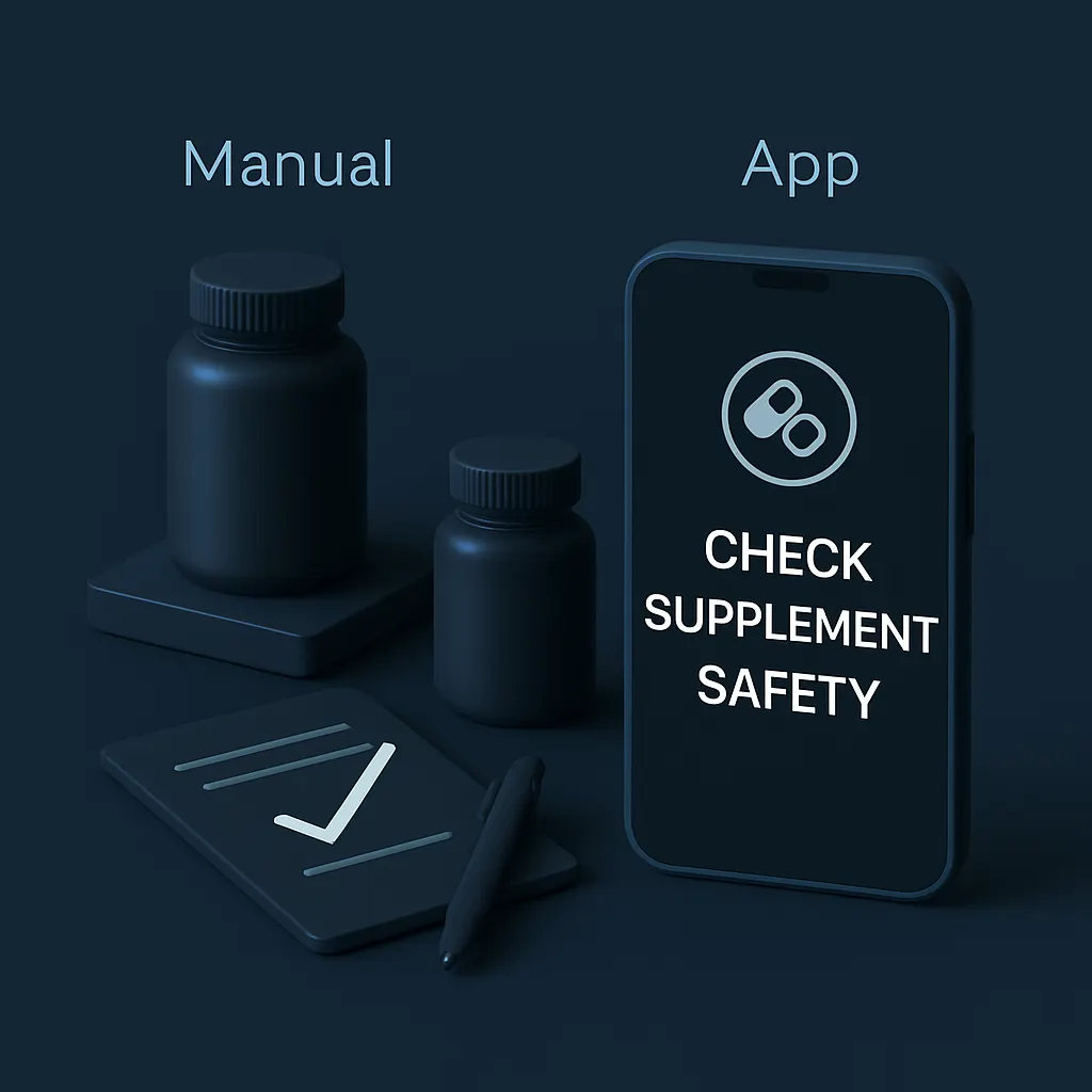 Why a check supplement safety Is Better Than Doing It Manually