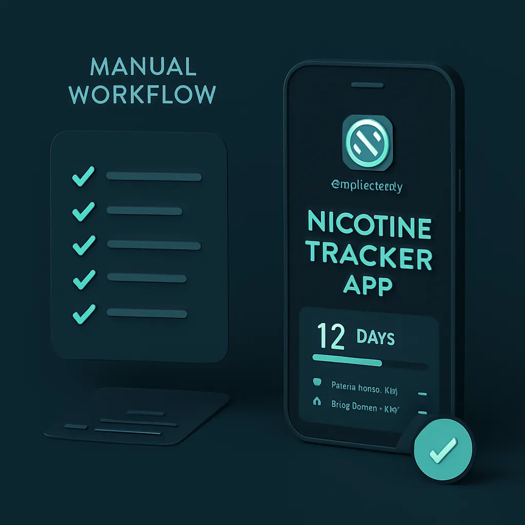 nicotine tracker app