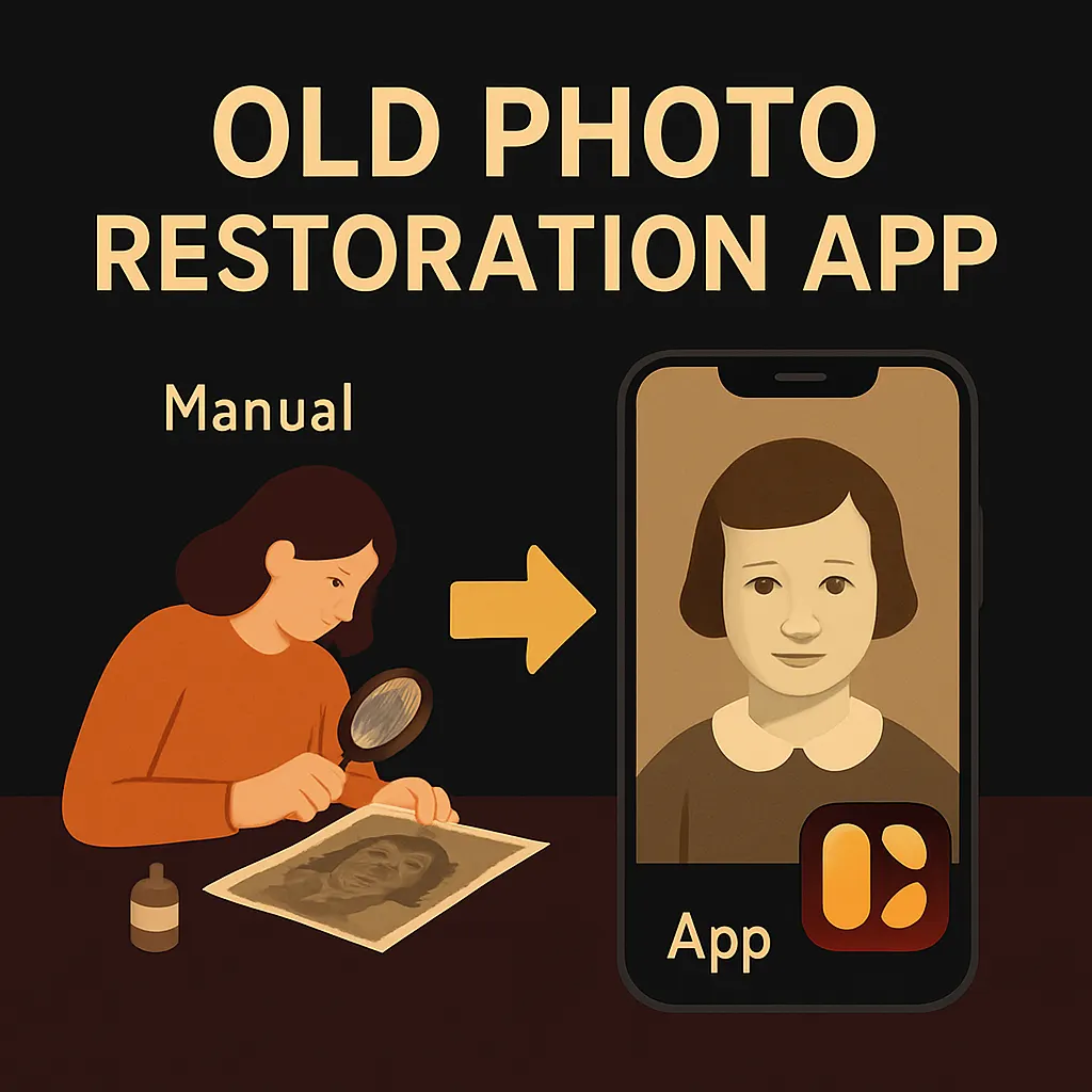 Why a old photo restoration app Is Better Than Doing It Manually